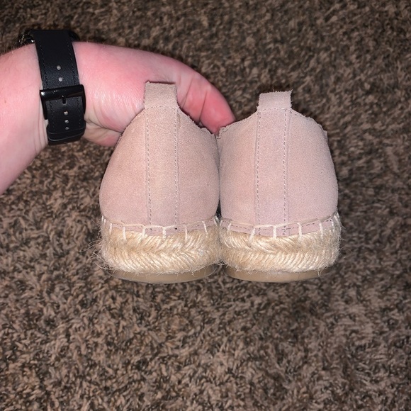 Crown Vintage Clover Espadrilles Platform Slip On - Picture 5 of 6